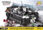 Cobi: World War II - Stug I Ausf F/Flammpanzer (548 Pcs)