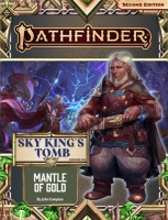 Pathfinder Adventure Path: Mantle of Gold (Second Edition)