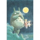 Palapeli: Totoro - Blow The Ocarina (1000)
