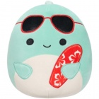 Pehmo: Squishmallows - Teal Dolphin Perry (19cm)