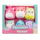 Pehmo: Squishville Mini Squishmallows - Cute & Colorful Squad