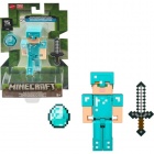 Minecraft: Core Figures - Alex In Diamond Armor