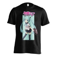 T-Paita: Hatsune Miku - Ready For Business (XL)