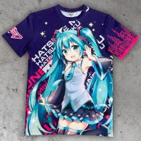 T-Paita: Hatsune Miku - Expressive Vibes (XL)