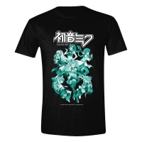 T-Paita: Hatsune Miku - Hatsune Crew (L)