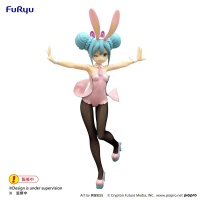 Figu: Hatsune Miku - Bicute Bunnies, Wink Pearl Pink Color(30cm)