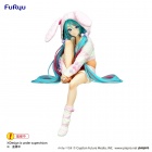 Figu: Hatsune Miku Noodle Stopper - Rabbit Ear Hood Pajama(14cm)