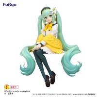 Figu: Hatsune Miku Noodle Stopper - Flower Fairy Lily White 14cm