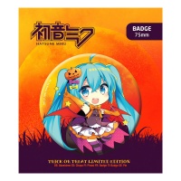 Pinssi: Hatsune Miku - Halloween Limited Edition Hatsune Miku