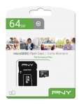 Muistikortti: PNY MicroSDHC 64GB