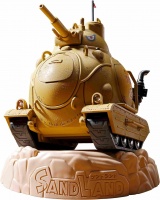 Figu: Sand Land Chogokin - Sand Land Tank 104, Diecast (15cm)