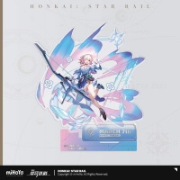 Figuuri: Honkai Star Rail Acryl Figure - March 7th (17cm)