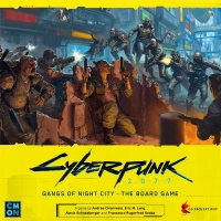 Cyberpunk 2077 - Gangs of Night City