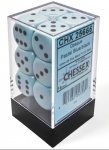 Noppasetti: Chessex Pastel Blue 16mm D6 (12)