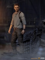 Figu: Uncharted - Nathan Drake Deluxe Art (22cm)