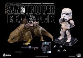 Figu: Star Wars -  Dewback & Sandtrooper Imperial (16cm)