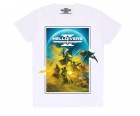 T-Paita: Helldivers 2 - Key Art White (XXL)