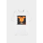 T-paita: Pokemon - Charizard (White) (M)