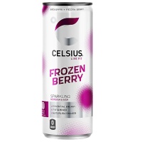 Energiajuoma: Celsius Frozen Berry (355ml)