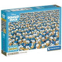 Palapeli: Disney Donald Duck - Impossible Puzzle (1000)