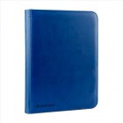 Rebinder: Toploader Binder Zipped (9-Pocket, Blue)