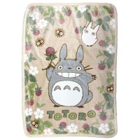 Peitto: My Neighbor Totoro - Raspberry Fluffy Blanket (100x140)