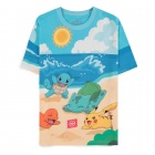 T-paita: Pokemon - Beach Day (L)