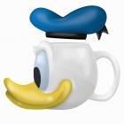 Muki: Disney Mickey Mouse - Donald Shaped Mug With Lid (375ml)