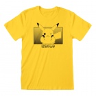 T-Paita: Pokemon - Pikachu Katakana (XL)