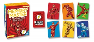 DC Comics: The Flash - Memory Master, Card Game