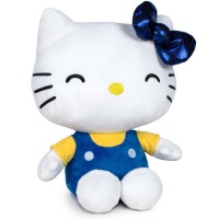 Pehmo: Hello Kitty - 50th Anniv Blue/yellow (36cm)