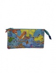 Penaali: Pokemon - Urban Colors Adaptable Triple Pencil Case