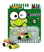 Hot Wheels: Sanrio Hello Kitty Series - Keroppi