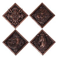 Resident Evil VIII: Medallion Set - House Crests (LE)