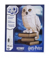 3D Palapeli: Harry Potter: 4D Build, Hedwig (118)