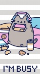 Pyyhe: Pusheen - I'm Busy (70x140cm)