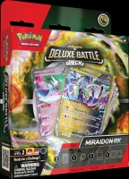 Pokemon TCG: Miraidon ex Deluxe Battle Deck