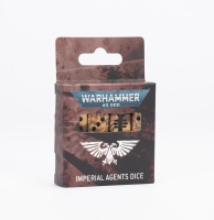 Warhammer 40.000: Imperial Agents Dice