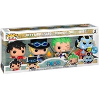 Funko Pop! Animation: One Piece - 4-pack (Exclusive)