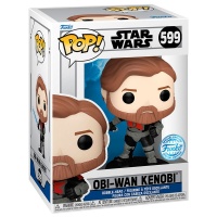 Funko Pop! Star Wars: Obi-Wan Kenobi - #599, Exclusive (9cm)