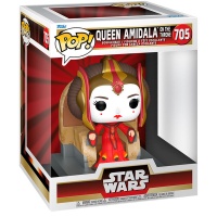 Funko Pop! Deluxe: Star Wars - Queen Amidala On The Throne