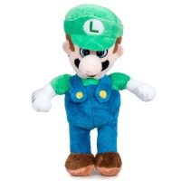 Pehmo: Super Mario Bros - Luigi (22cm)