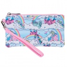 Lompakko: Loungefly My Little Pony - Sky Scene Zipper Wrislet