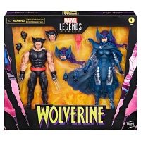 Figu: Marvel Legends Series - Wolverine Pack (15cm)