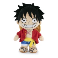 Pehmo: One Piece - Smiling Luffy (28cm)