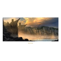 Juliste: Lord Of The Rings - Pillars Of The Kings (59x30cm)