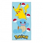 Pyyhe: Pokemon - Pikachu & Squirtle (75x150cm)