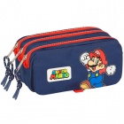 Penaali: Super Mario Bros World - Super Triple Pencil Case