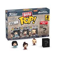 Funko Bitty Pop!: Avatar The Last Airbender - 4-pack Azula (2,5cm)