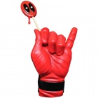 Heroic Hands: Marvel - Deadpool, Red (26cm)